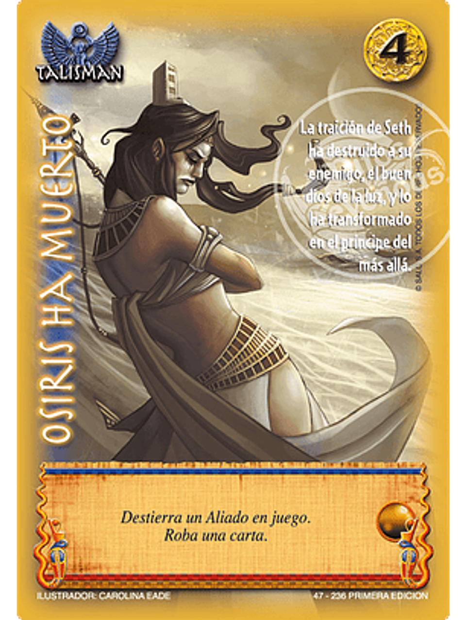 Osiris ha Muerto (Clásico DOMRA - Real) 1