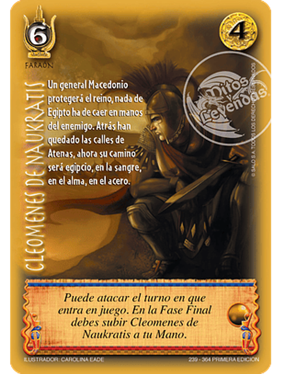 Cleomenes de Naukratis (Clásico ENCRU - Real) 1