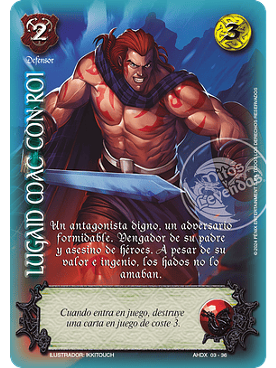 Lugaid Mac Con Roi (AHDX - Muerte de Cúchulain) 1