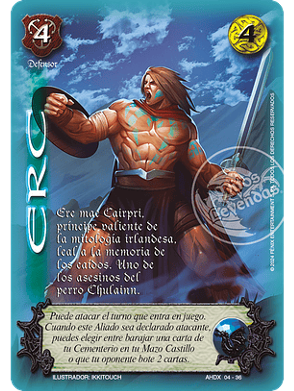 Erc (AHDX - Muerte de Cúchulain) 1