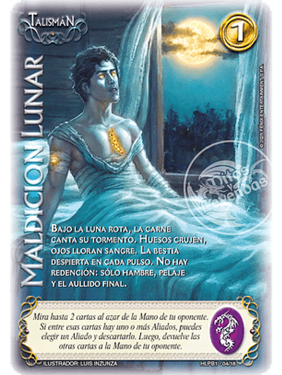 Maldición lunar (Colmillos de Avalon) 1