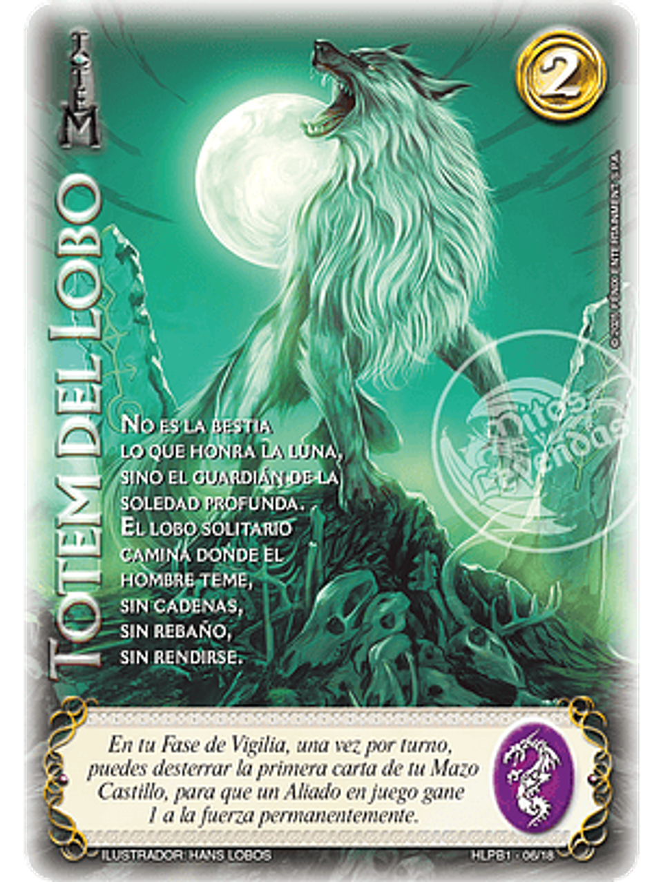 Tótem del lobo (Colmillos de Avalon) 1