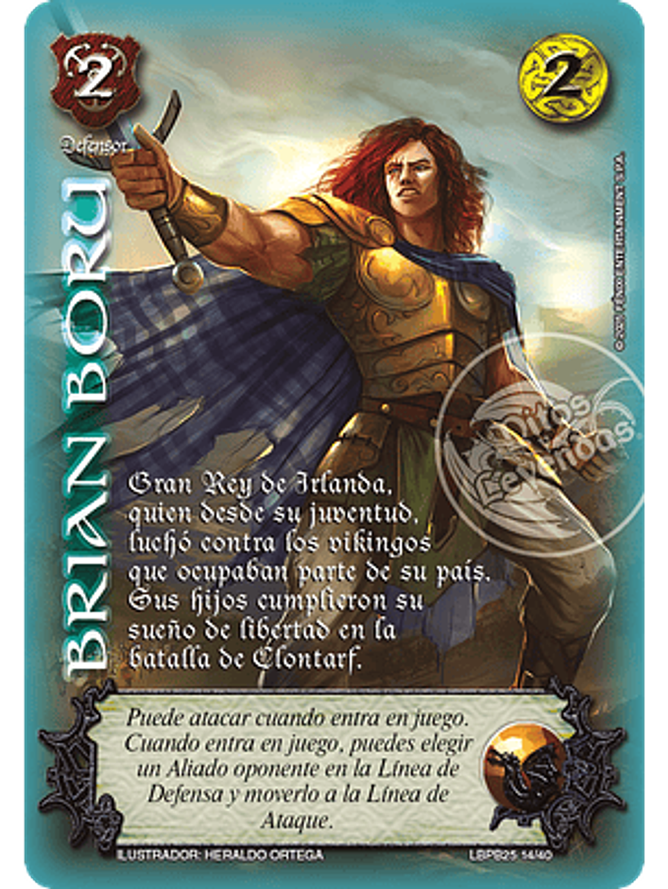 Brian Boru (LBPB25 - Arte Alternativo) 1