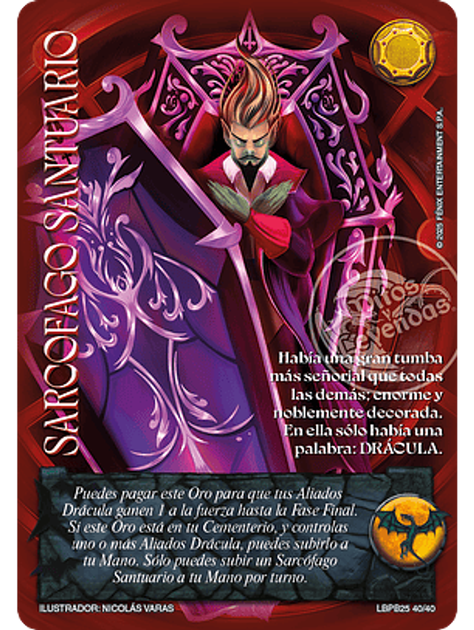 Sarcofago Santuario (LBPB25 - Arte Alternativo) 1