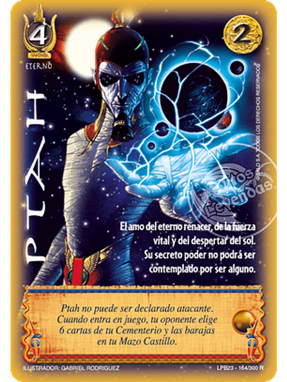 Ptah (Leyendas PB 3.0 – Reales) 1