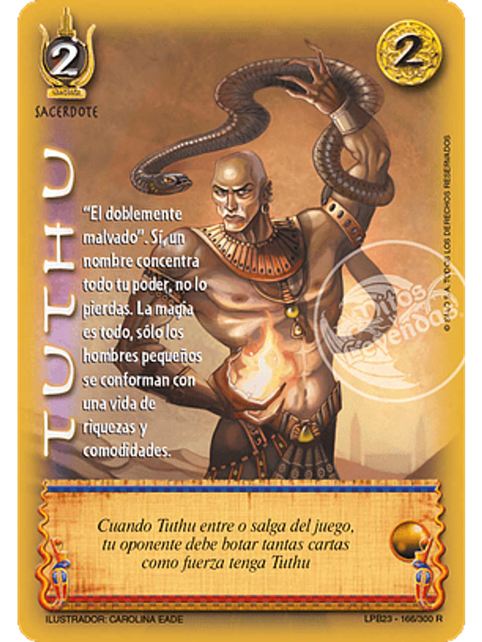 Thuthu (Leyendas PB 3.0 – Reales) 1