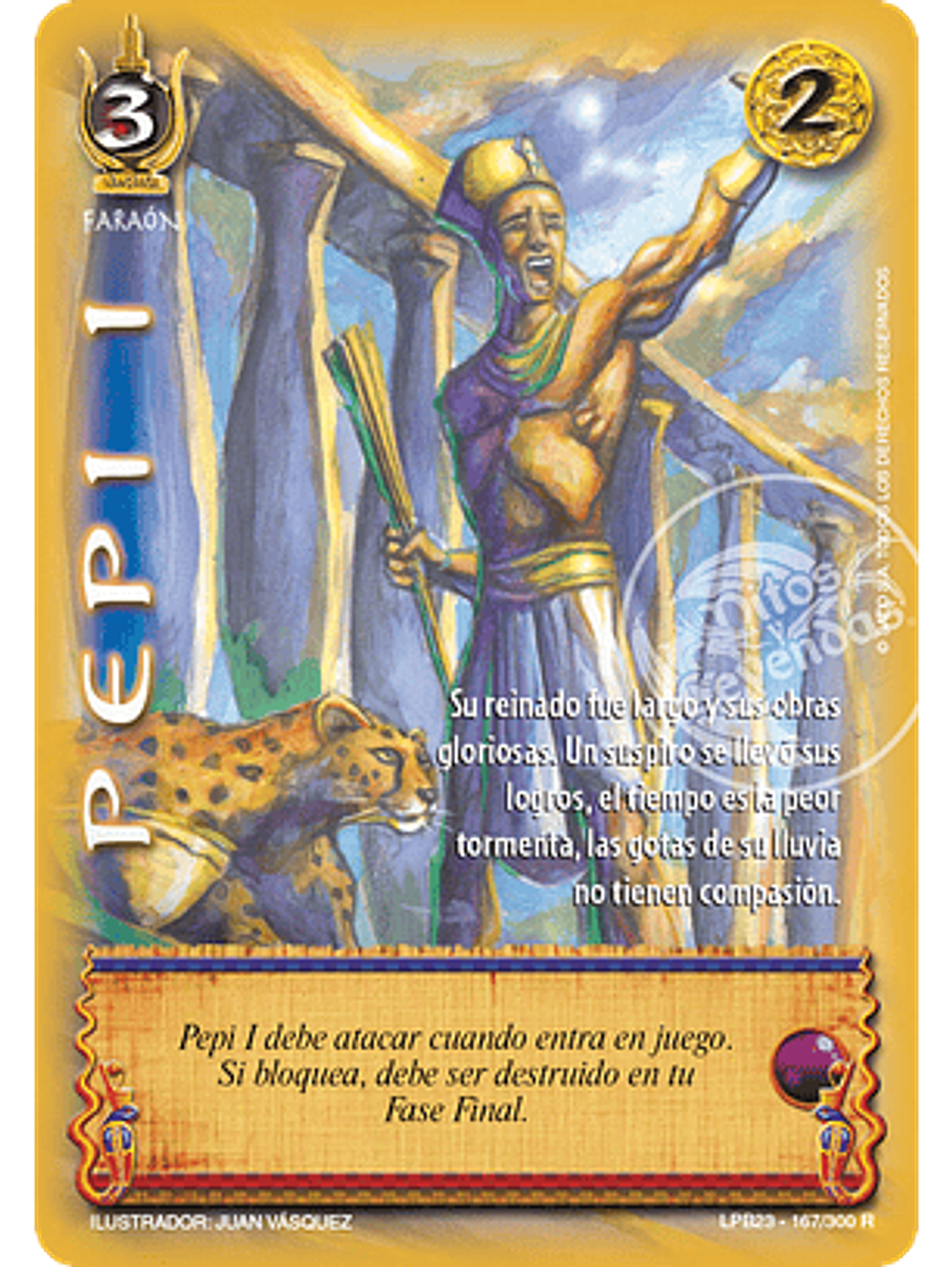 Pepi I (Leyendas PB 3.0 - Reales) 1