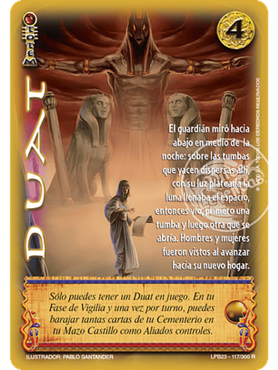 Duat (Leyendas PB 3.0 – Reales) 1