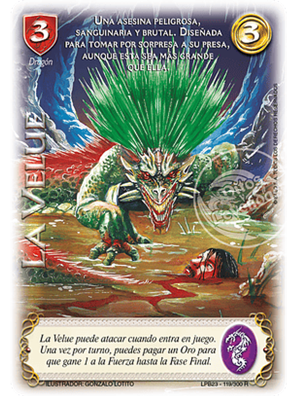 La Velue (Leyendas PB 3.0 - Reales) 1