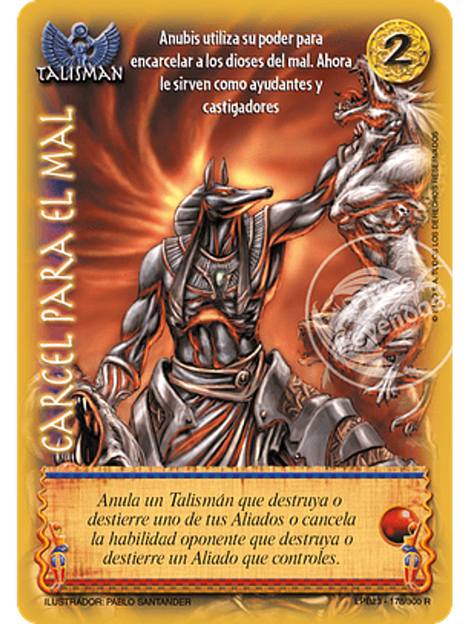 Carcel para el Mal (Leyendas PB 3.0 - Reales) 1