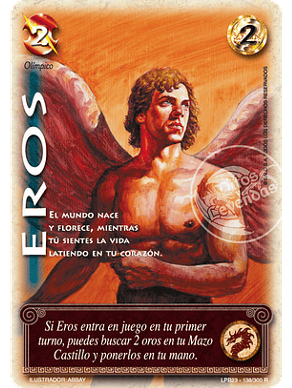 Eros (Leyendas PB 3.0 – Reales) 1