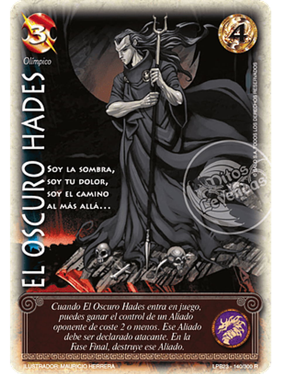 El Oscuro Hades (Leyendas PB 3.0 – Reales) 1