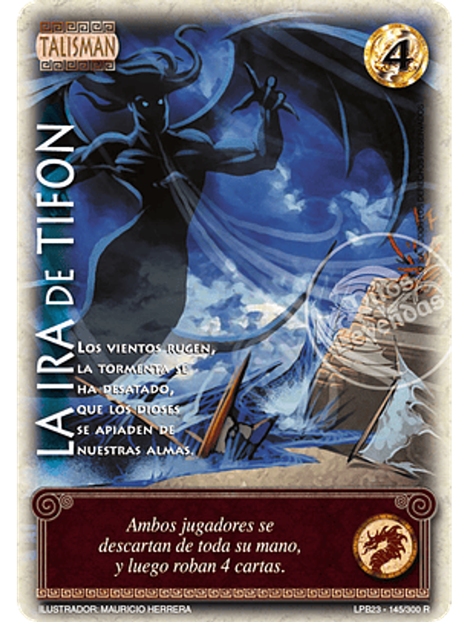 La Ira de Tifón (Leyendas PB 3.0 - Reales) 1