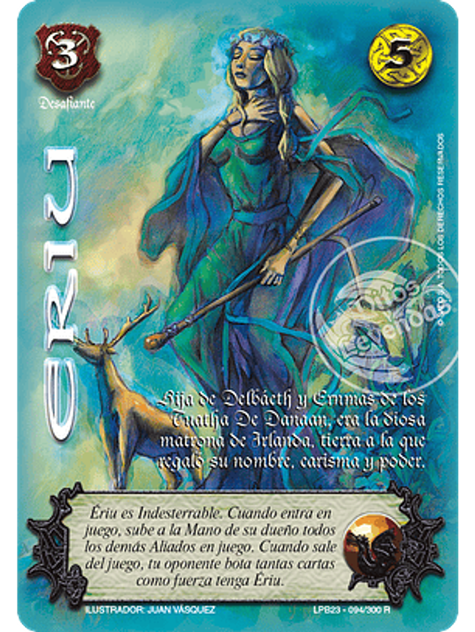 Eriú (Leyendas PB 3.0 – Reales) 1