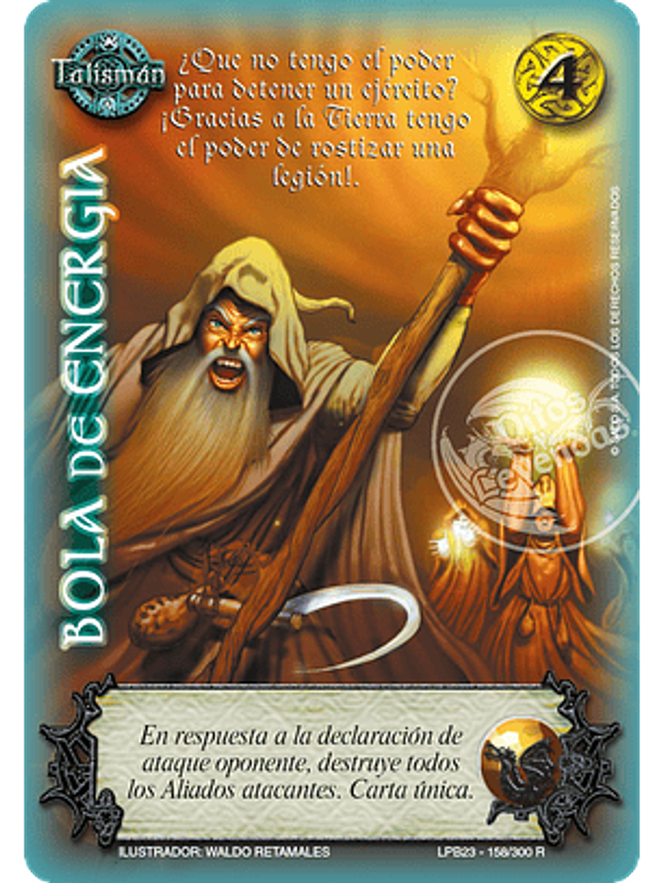 Bola de Energía (Leyendas PB 3.0 - Reales) 1