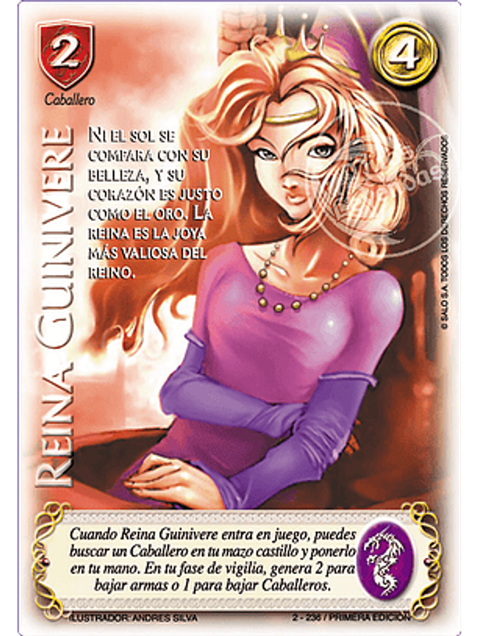 Reina Guinivere (Clásico ESPS - Real) 1