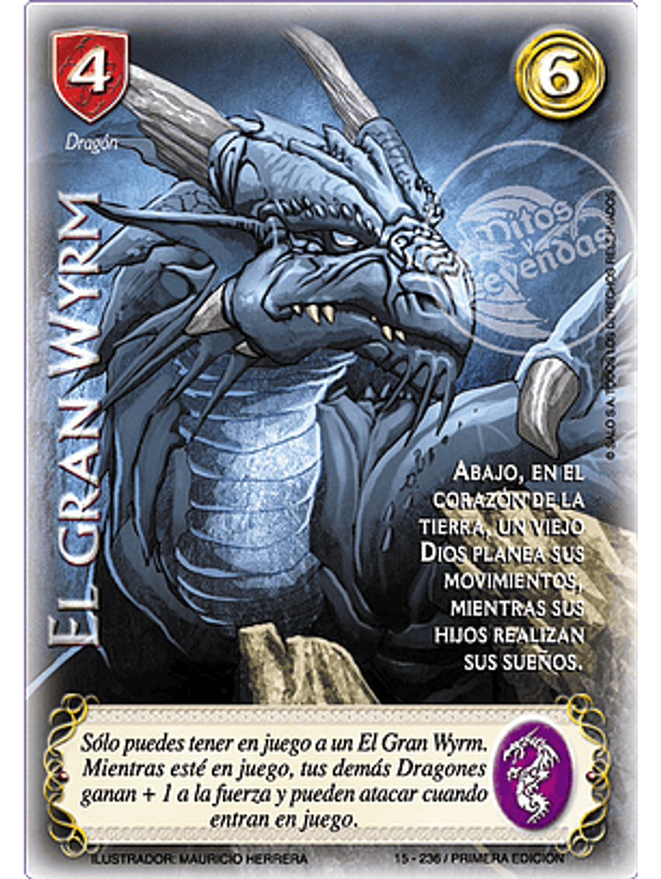 El Gran Wyrm (Clásico ESPS - Real) 1