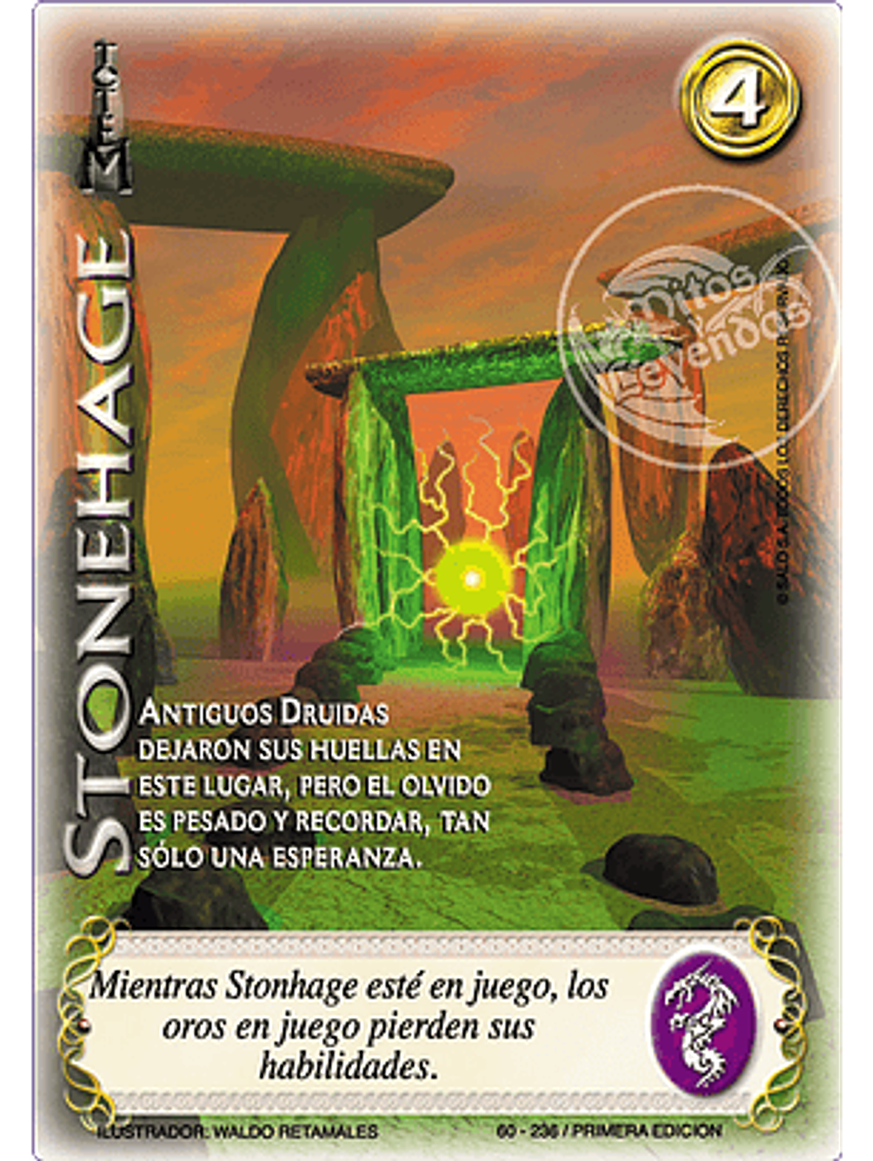 Stonehage (Clásico ESPS - Real) 1