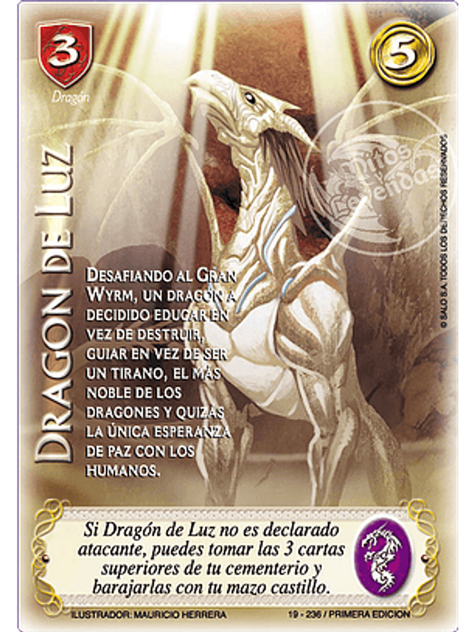 Dragón de Luz (Clásico ESPS - Real) 1