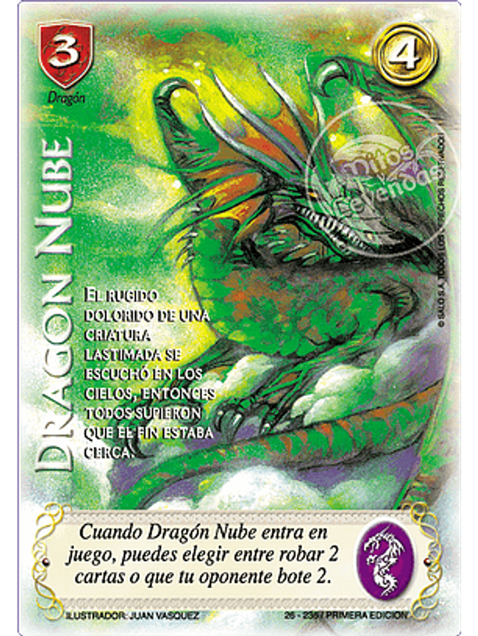 Dragón Nube (Clásico ESPS - Real) 1