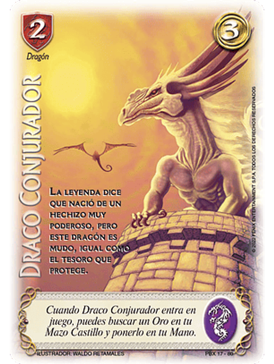Draco Conjurador (Kit extensión 2022) 1