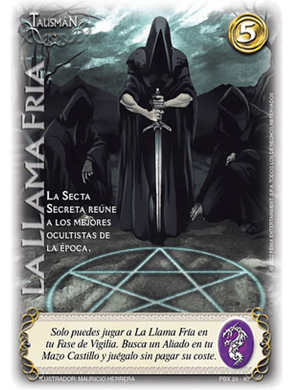 La Llama Fria (Kit extensión 2022) 1