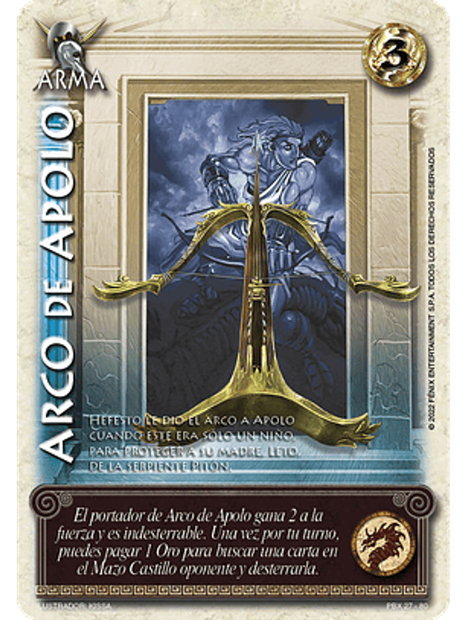 Arco De Apolo (Kit extensión 2022) 1