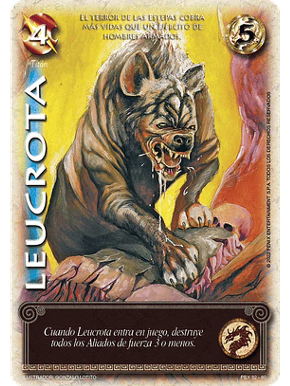 Leucrota (Kit extensión 2022) 1