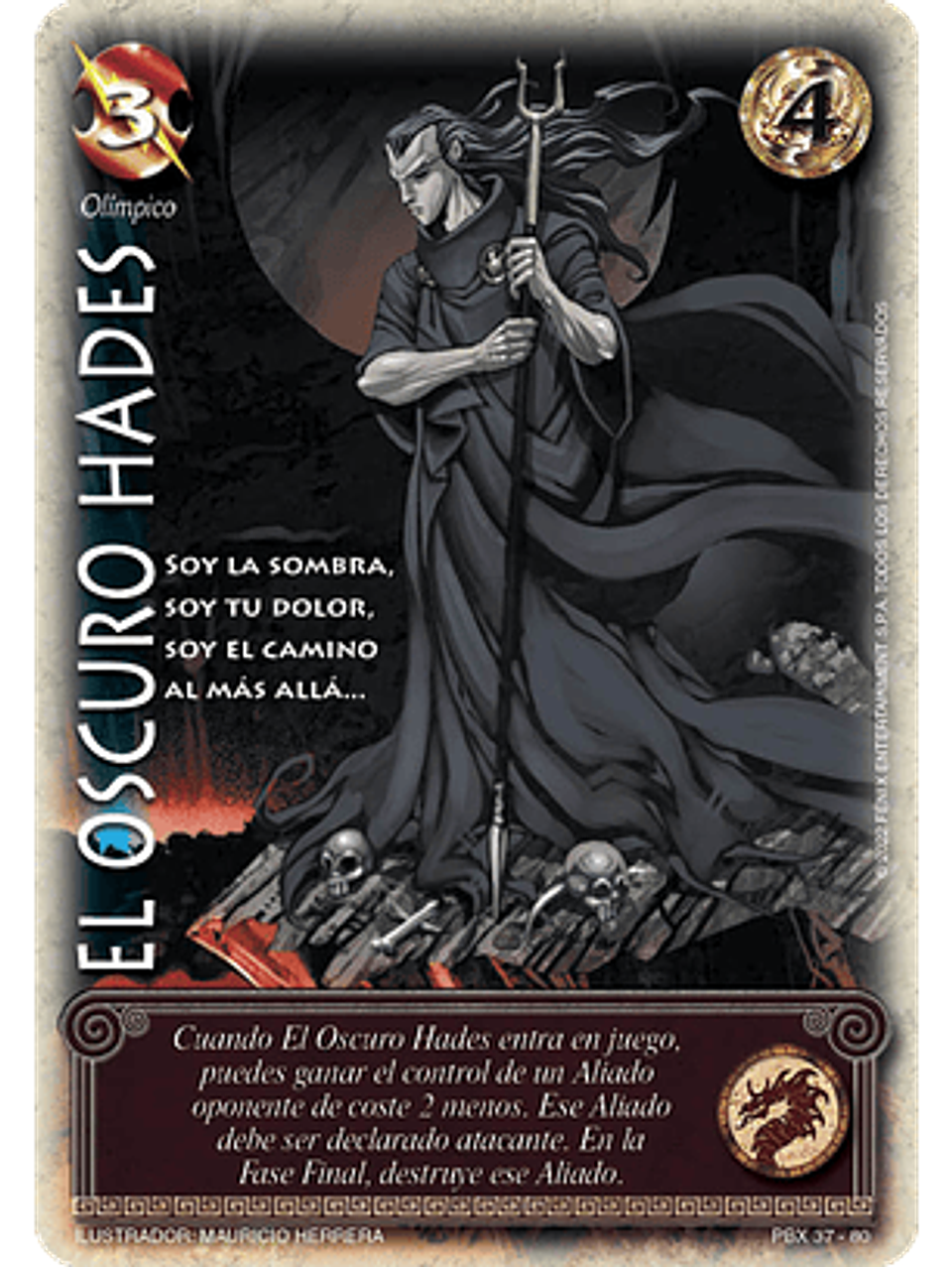 El Oscuro Hades (Kit extensión 2022) 1