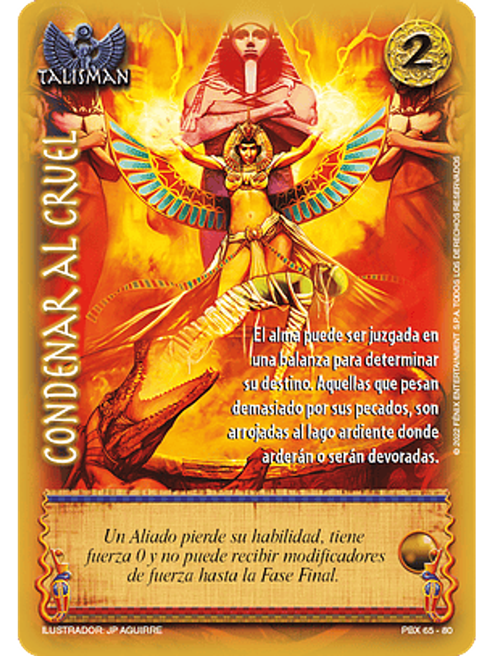 Condenar Al Cruel (Kit extensión 2022) 1
