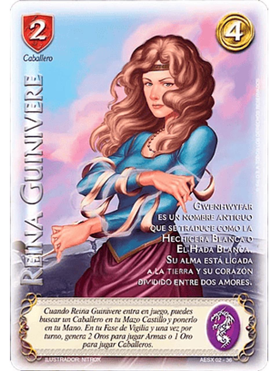 Reina Guinivere (AESX - Lancelot Grial) 1