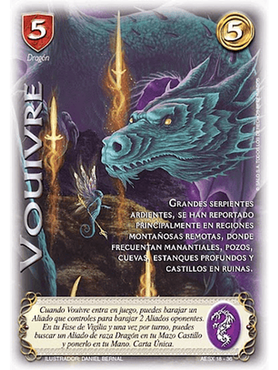 Vouivre (AESX - Corte de la Furia) 1