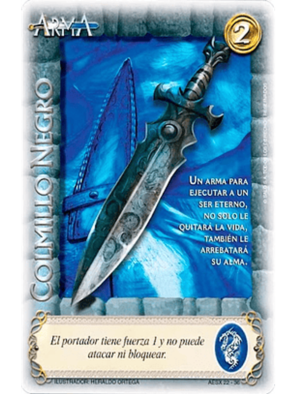 Colmillo Negro (AESX - Corte de la Furia) 1