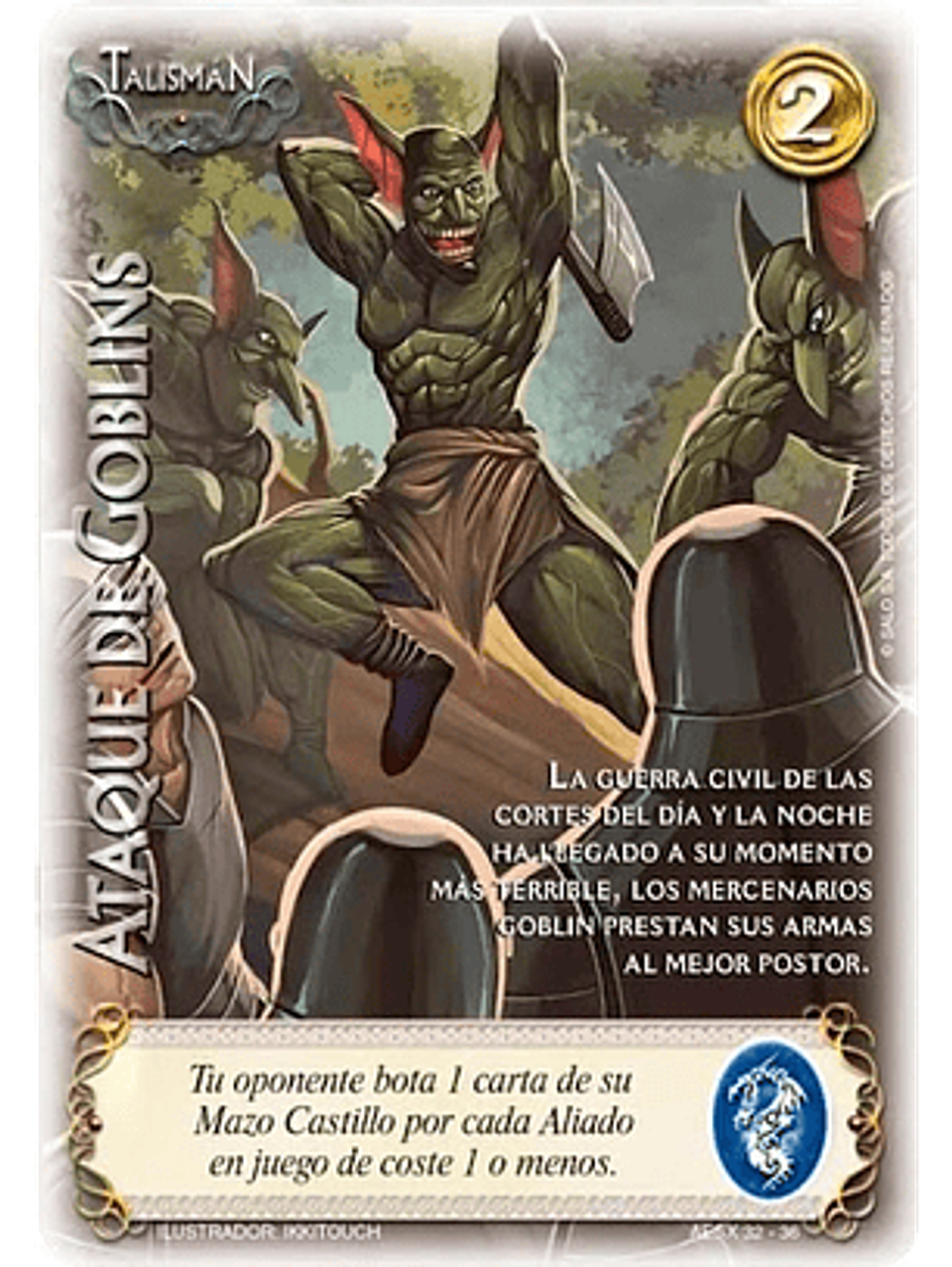 Ataque de Goblins (AESX - Aers Mágica) 1