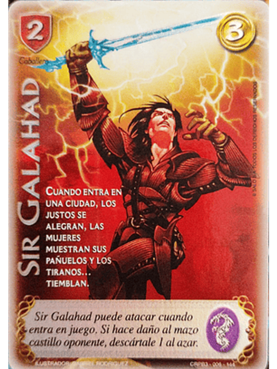 Sir Galahad (Kit Racial 2024 - Foil) 1