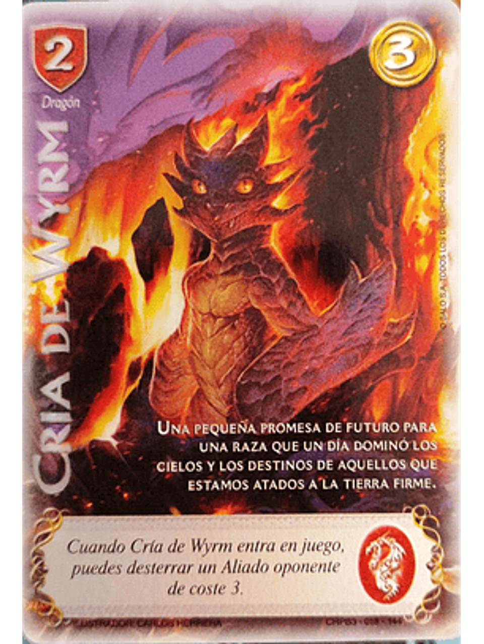 Cria de Wyrm (Kit Racial 2024 - Foil) 1