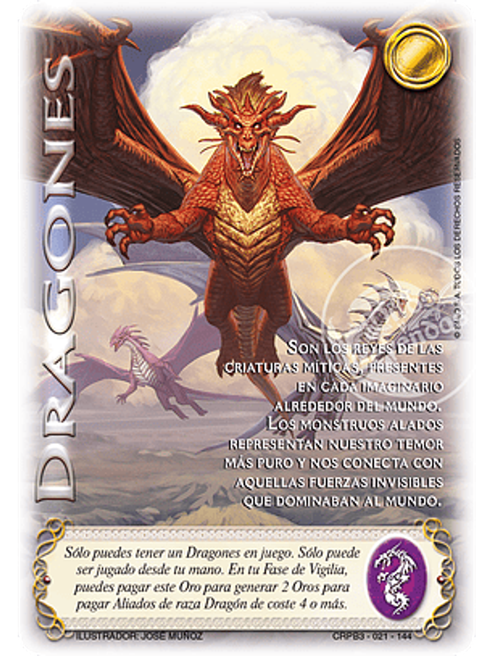 Dragones (Kit Racial 2024 - Foil) 1