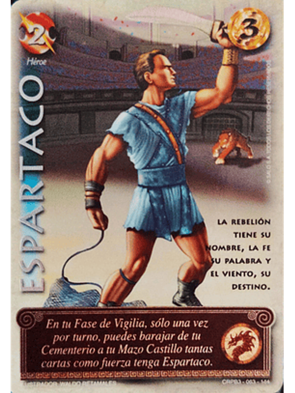 Espartaco (Kit Racial 2024 - Foil) 1