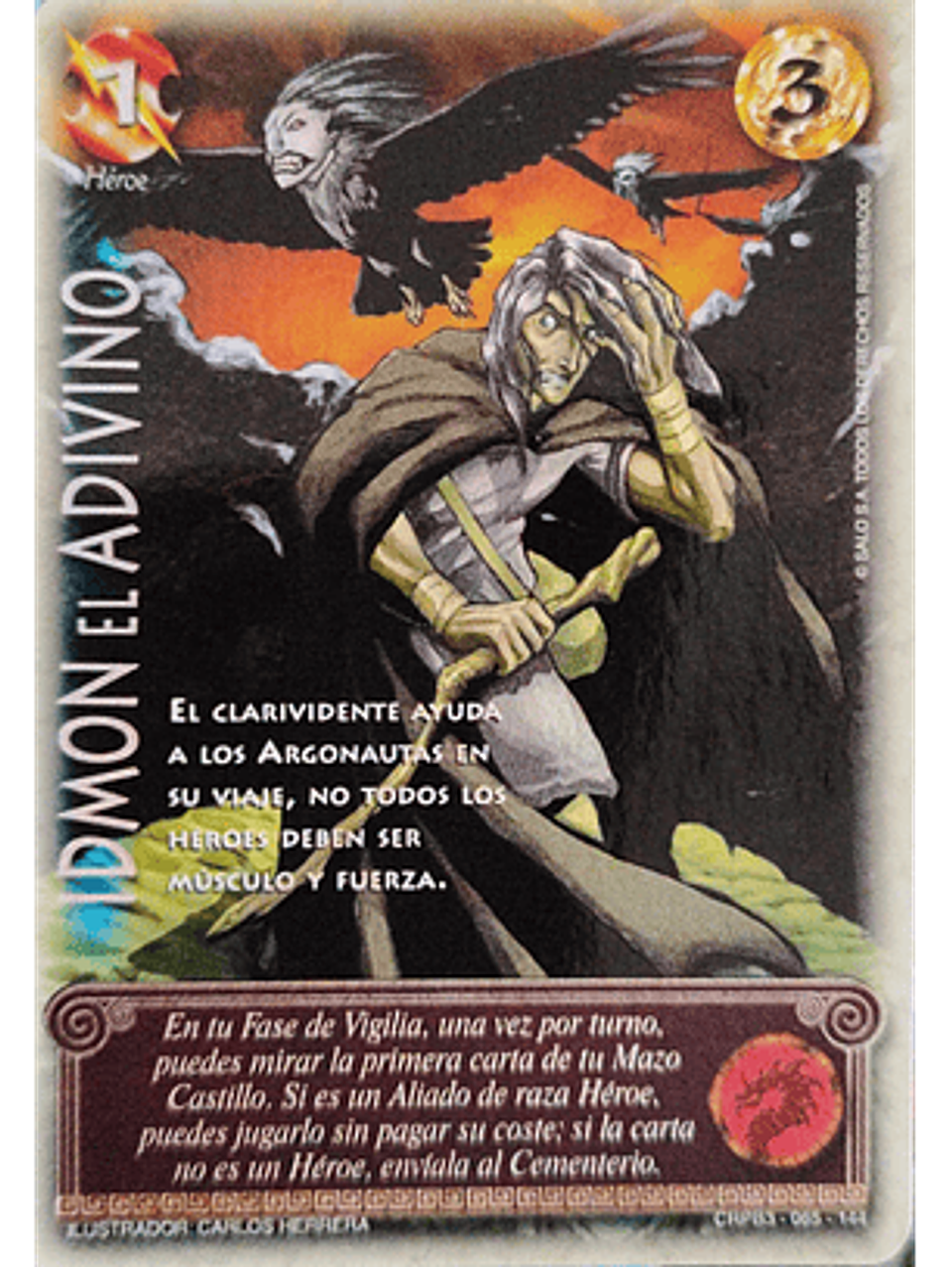 Idmon el Adivino (Kit Racial 2024 - Foil) 1