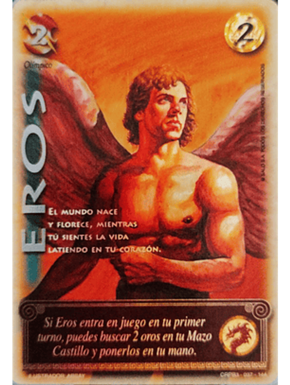 Eros (Kit Racial 2024 - Foil) 1