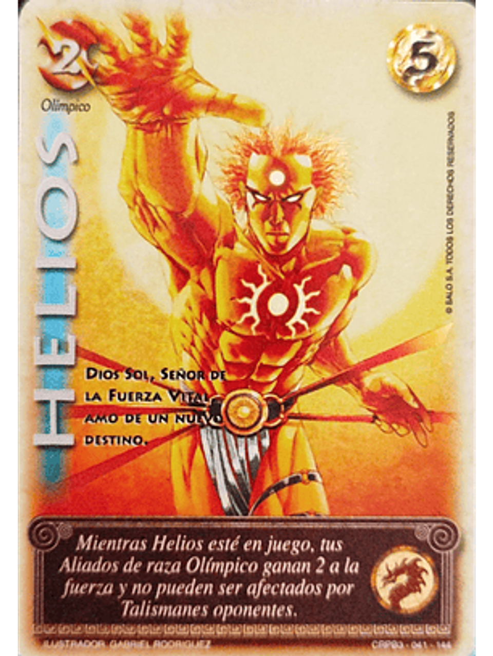 Helios (Kit Racial 2024 - Foil) 1