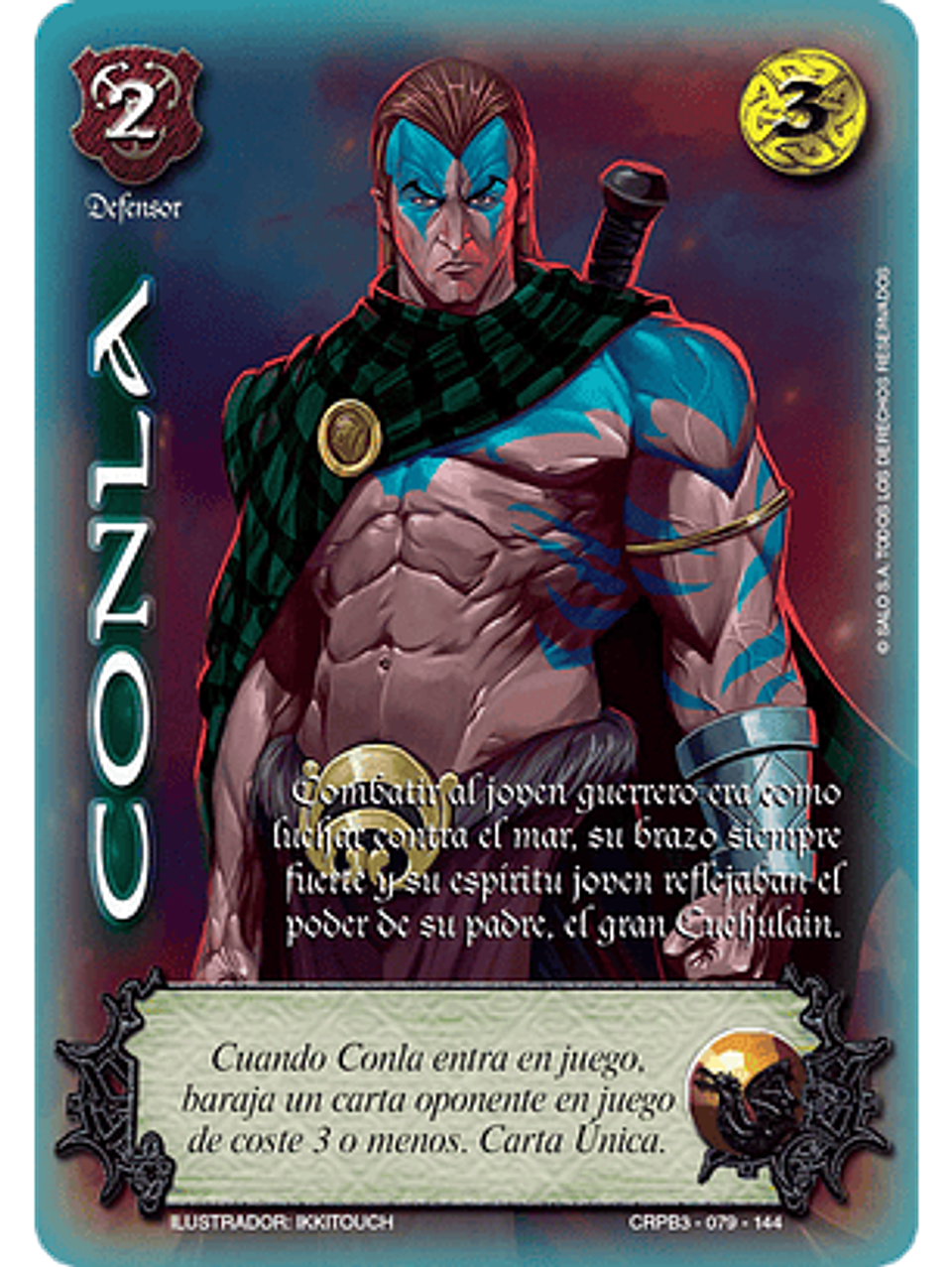 Conla (CRPB3 – Defensor) 1