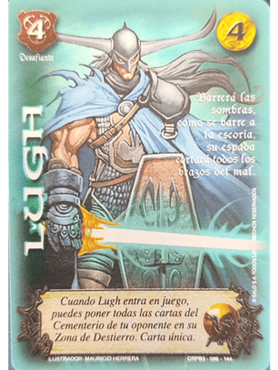 Lugh (CRPB3 – Desafiante) 1