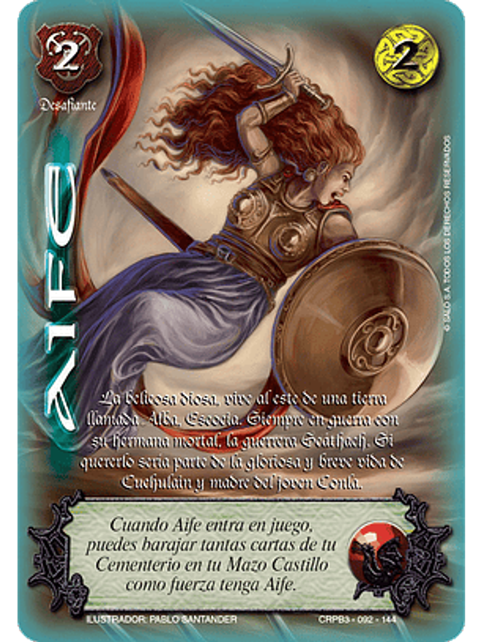 Aife (CRPB3 - Desafiante) 1