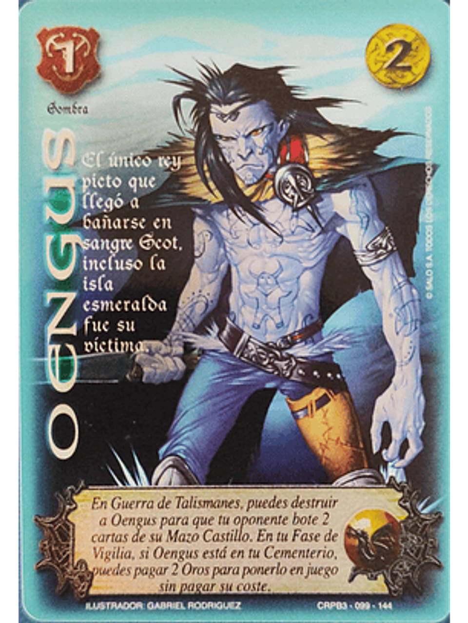 Oengus (CRPB3 - Sombra) 1