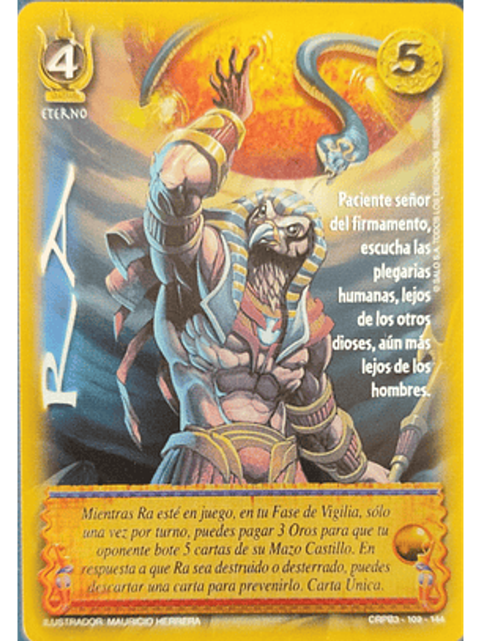 Ra (CRPB3 - Eterno) 1