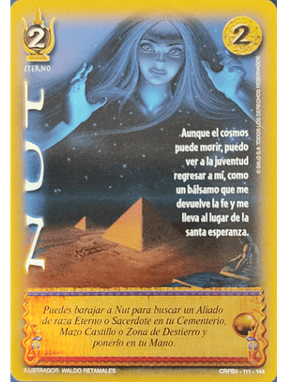 Nut (CRPB3 - Eterno) 1