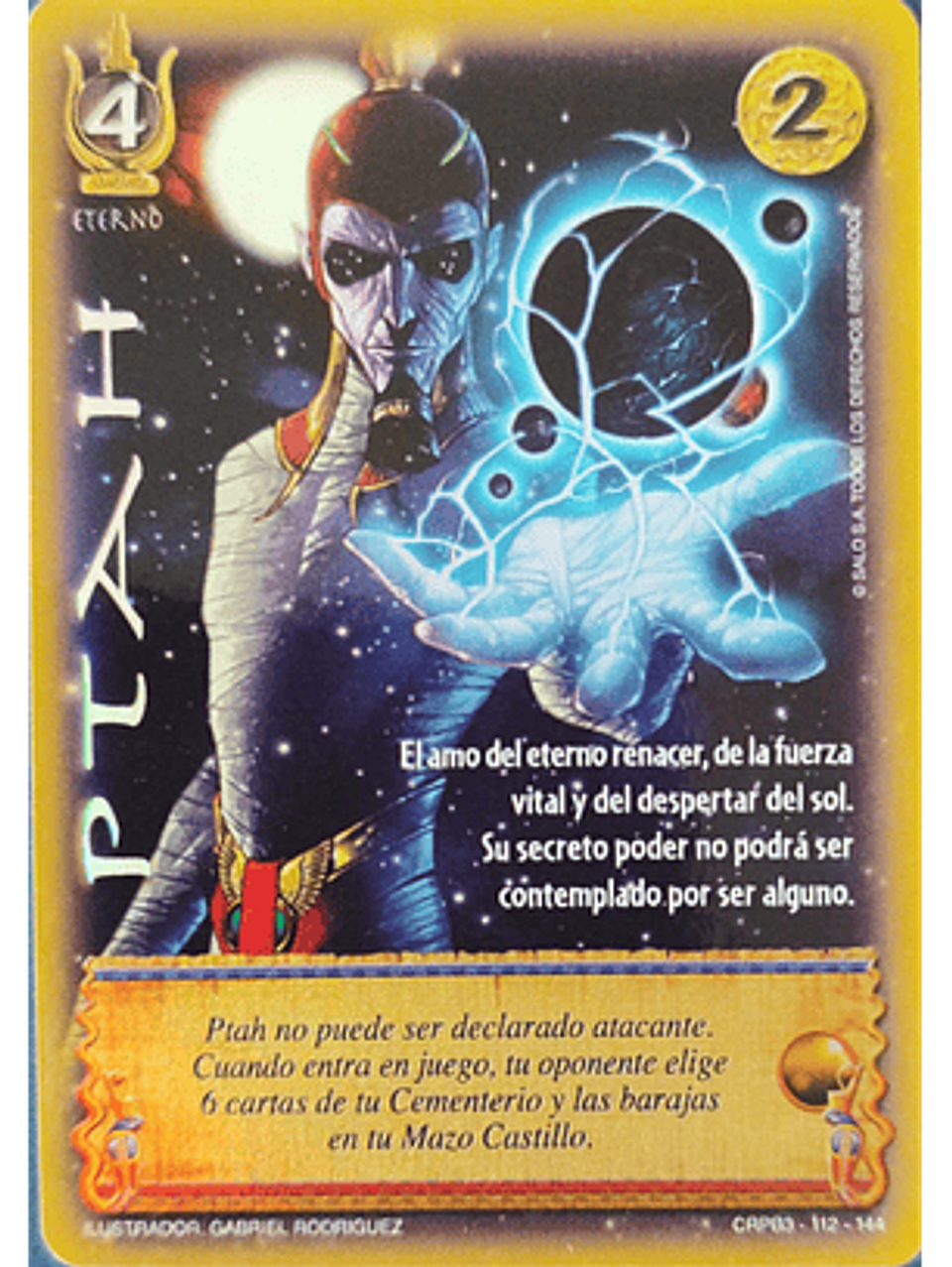 Ptah (CRPB3 - Eterno) 1