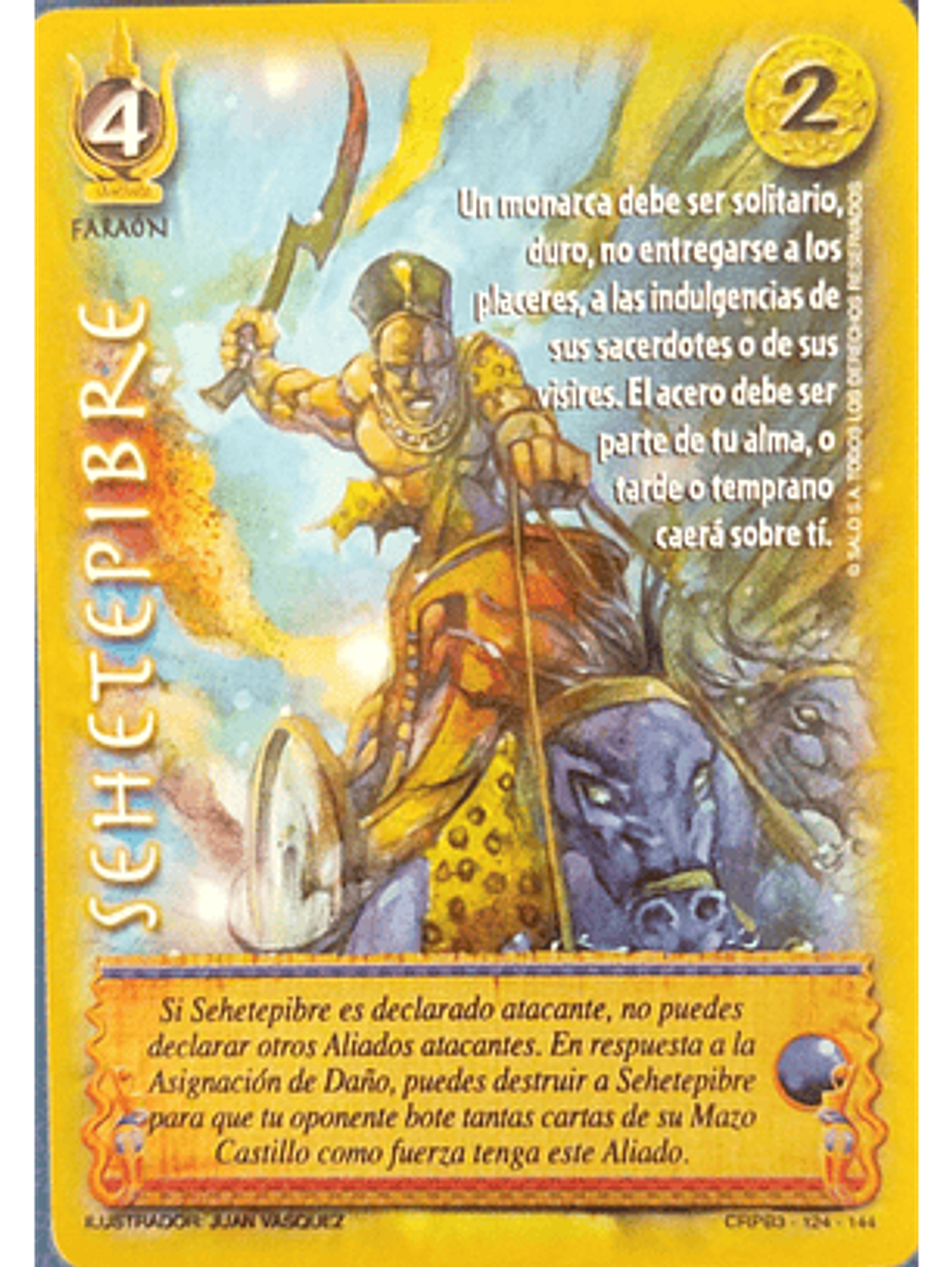 Sehetepibre (CRPB3 - Faraón) 1