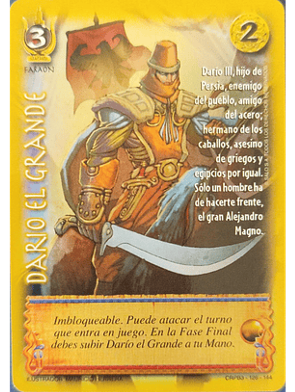 Dario el Grande (CRPB3 - Faraón) 1